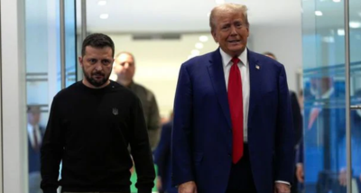 व्हाइट हाउस में ट्रंप-ज़ेलेंस्की मुलाकात: लंबी दूरी की मिसाइलों पर असमंजस, युद्धविराम की अपील