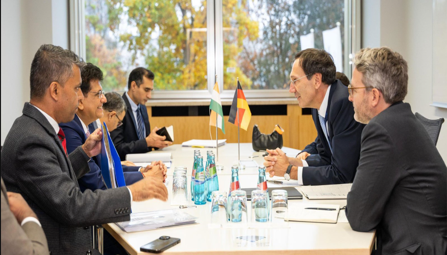  भारत-अमेरिका व्यापार वार्ता में निरंतर प्रगति: केंद्रीय मंत्री पीयूष गोयल