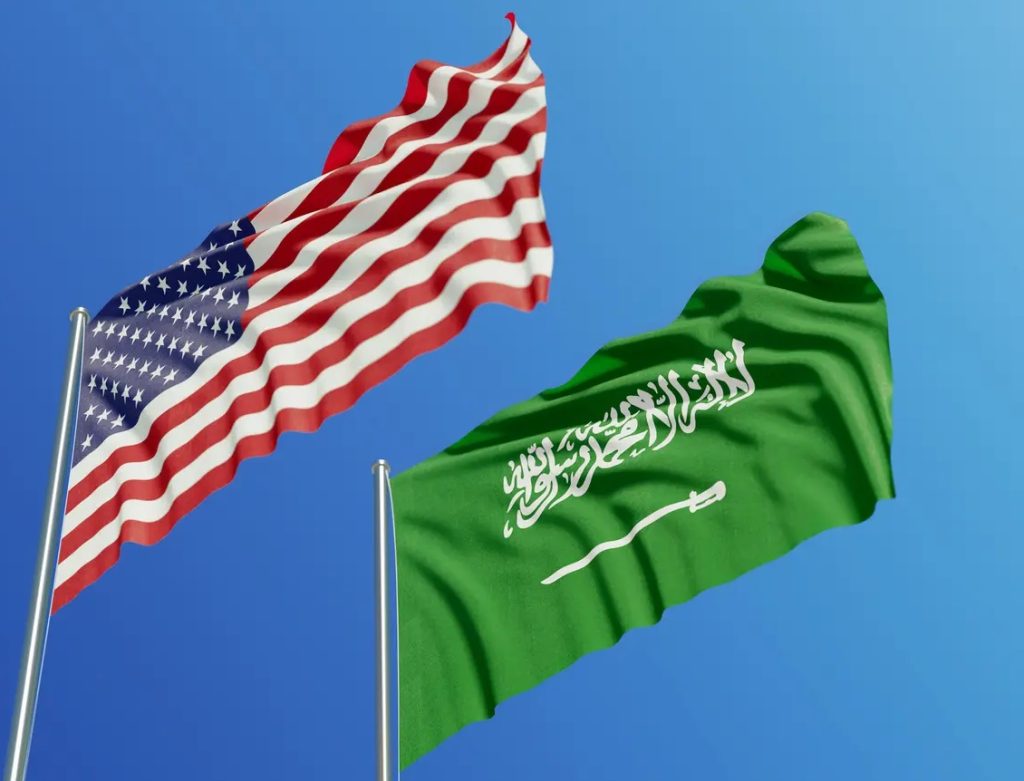  अमेरिका–सऊदी अरब में असैन्य परमाणु सहयोग और F-35 लड़ाकू विमानों की बिक्री पर समझौते