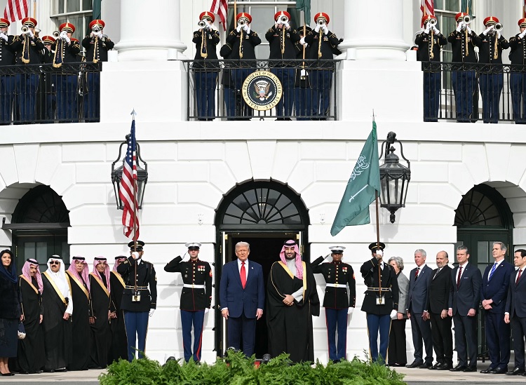 ट्रंप–बिन सलमान बैठक : परमाणु तकनीक, एफ-35 डील, एआई चिप्स और अरबों डॉलर के निवेश पर बड़ी घोषणाएं