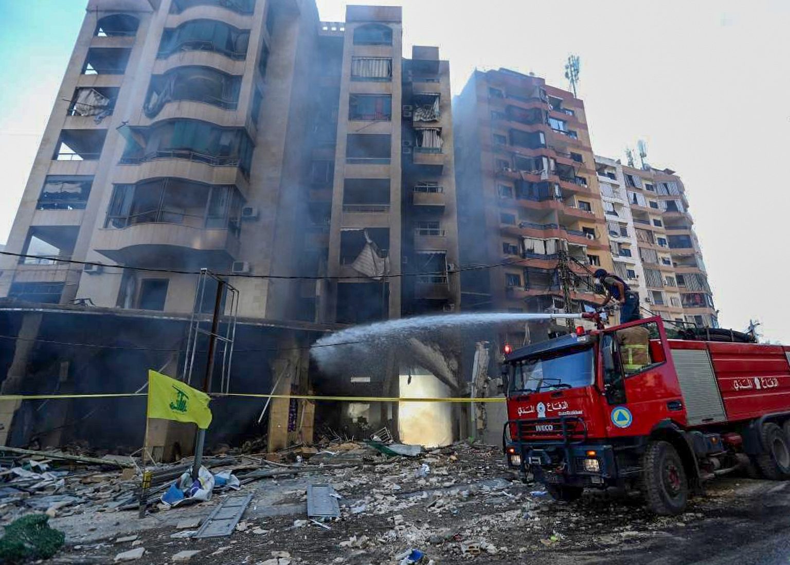  इज़राइल का हवाई हमला: हिज़्बुल्लाह के चीफ ऑफ स्टाफ हैथम अली अल-तबतबाई की मौत