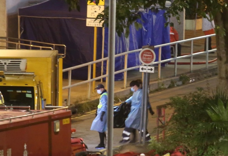 हांगकांग की आठ आवासीय इमारतों में लगी आग में अब तक 94 की मौत