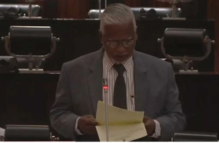 श्रीलंका के संसद सदस्य इस्माइल मुथ्थू मोहम्मद का इस्तीफा