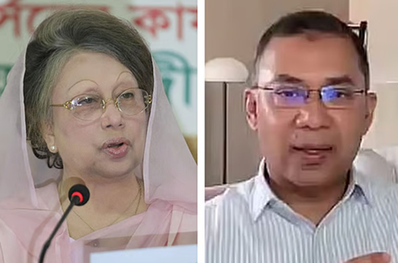 खालिदा जिया की हालत नहीं सुधरी तो तारिक रहमान लौटेंगे बांग्लादेश, शीर्ष सैन्य अधिकारी हालचाल लेने अस्पताल पहुंचे