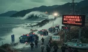 &ldquo;उत्तर-पूर्वी जापान में 7.5 तीव्रता का भूकंप, सुनामी और बड़े पैमाने पर निकासी जारी&rdquo;