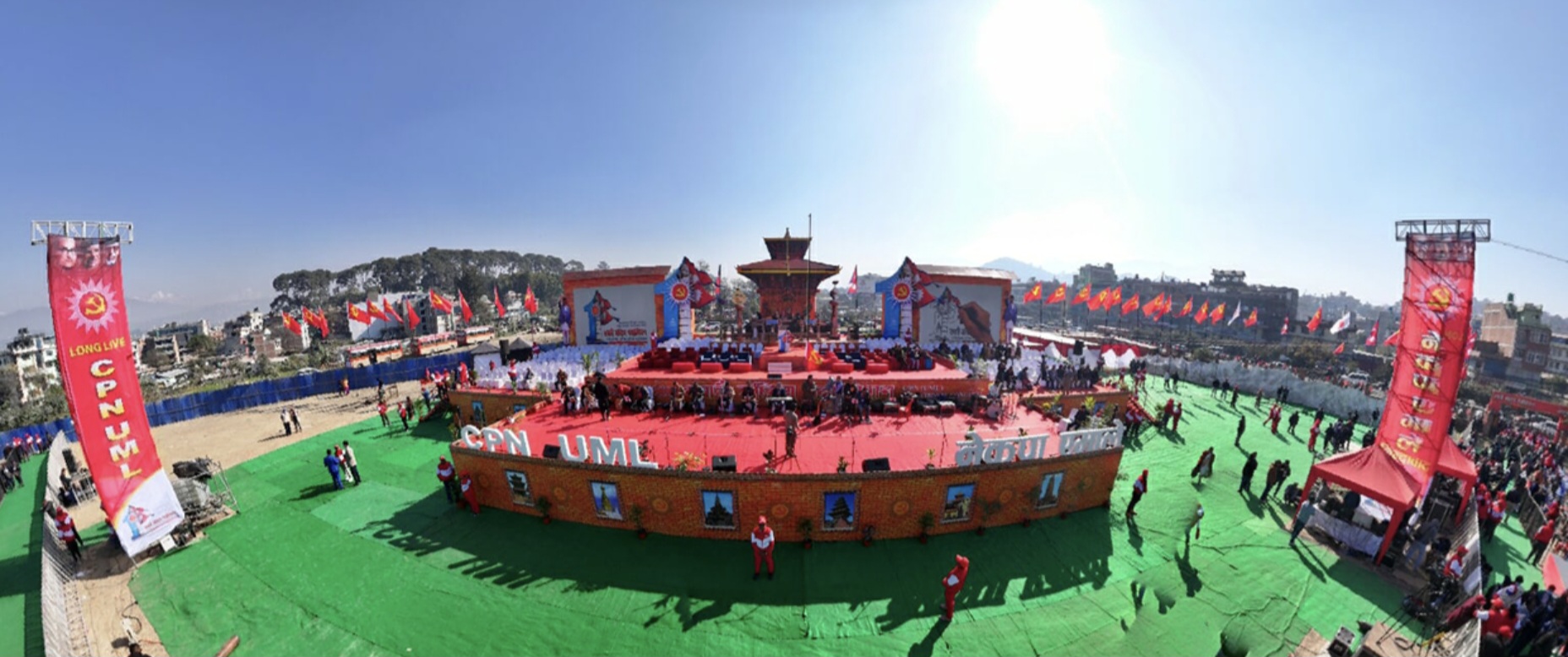  नेकपा एमाले की अध्यक्षता के लिए ओली फिर करेंगे दावा, ईश्वर पोखरेल देंगे चुनौती