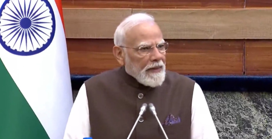  प्रधानमंत्री मोदी ने इथियोपिया की संसद के संयुक्त सत्र में कहा-आपसे भारत का दो हजार साल पुराना रिश्ता