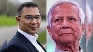 तारिक ने ढाका पहुंचते ही कहा, शुक्रिया, प्रो. मोहम्मद यूनुस