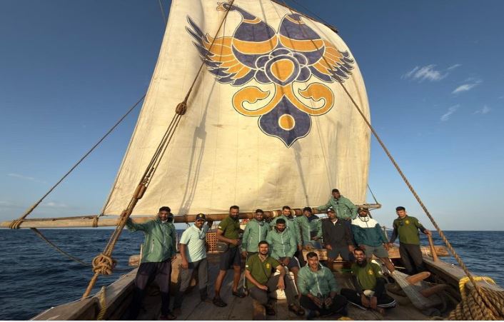 नए साल पर पीएम मोदी ने आईएनएसवी कौंडिन्य के दल को दी शुभकामनाएं