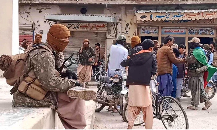 बलोच लिबरेशन आर्मी ने नुश्की शहर से सेना को खदेड़ा, मजीद ब्रिगेड के फिदायीन दंपति की मौत