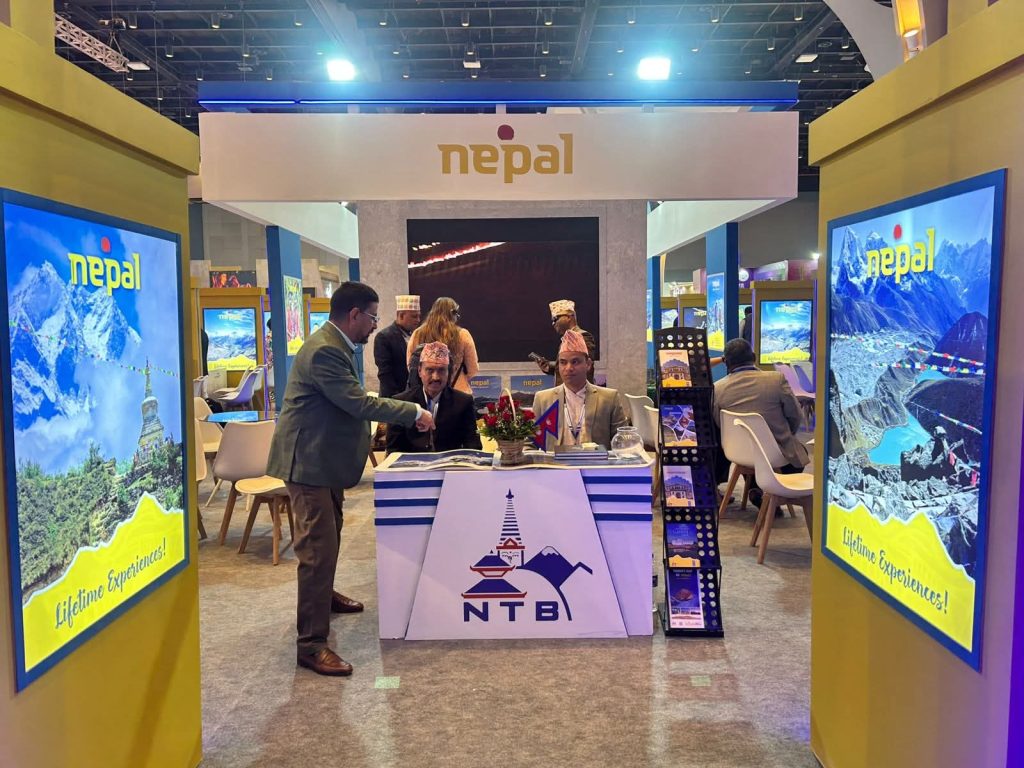 भारत के मंच से विश्व को नेपाल भ्रमण का निमंत्रण