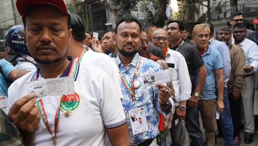 बांग्लादेश में मतदान शुरू, आधी रात तक अधिकांश सीटों का आ जाएगा नतीजा