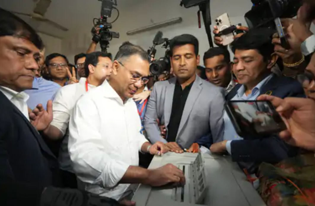 बांग्लादेश के 13वें संसदीय चुनाव में बीएनपी को बहुमत