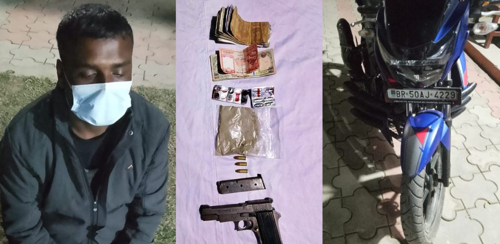 नेपाल में ब्राउन शुगर, जाली नोट के साथ भारतीय नागरिक गिरफ्तार