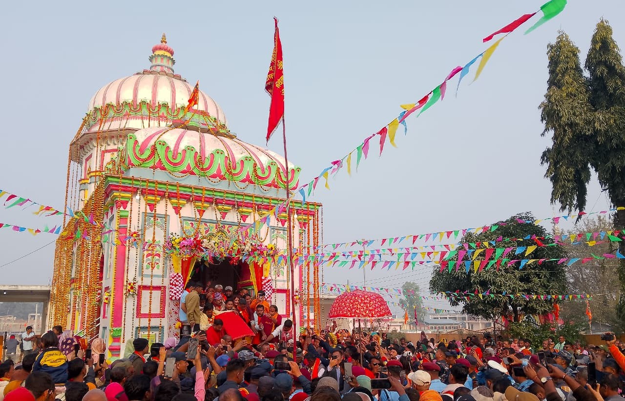 नेपाल में मध्यमा मिथिला परिक्रमा का शुभारंभ