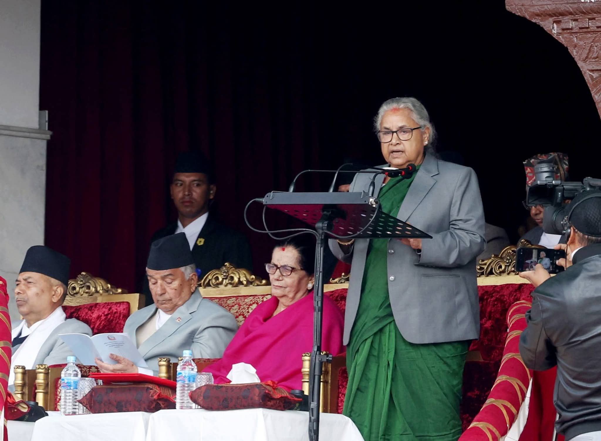 पीएम सुशीला कार्की की नसीहत- नेपाली युवाओं के आक्रोश का सम्मान किया जाना चाहिए