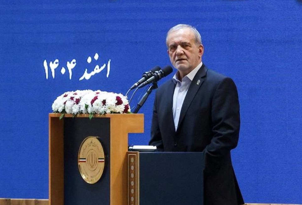 अपने पहले राष्ट्र के नाम संबोधन में राष्ट्रपति पेजेश्कियान बोले- &lsquo;प्रतिशोध हमारा अधिकार&rsquo;