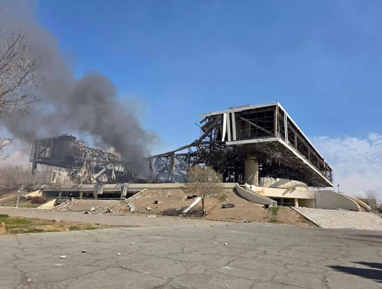 अमेरिका-इजराइल का ईरान के आजादी स्पोर्ट्स कॉम्प्लेक्स पर हमला, 12 हजार सीटों की क्षमता वाला इंडोर एरिना पूरी तरह ध्वस्त