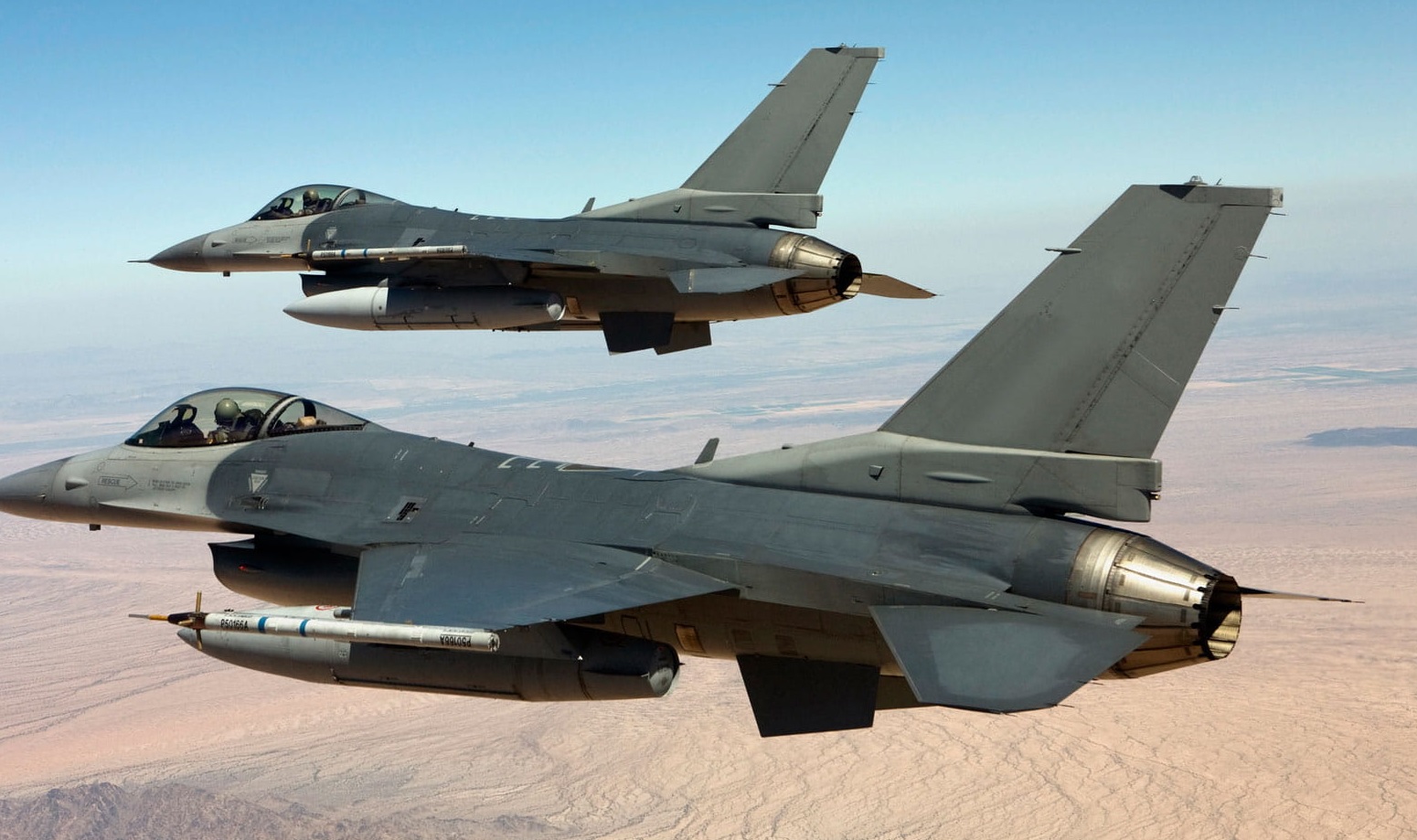 तुर्किये ने उत्तरी साइप्रस में तैनात किए छह एफ-16 लड़ाकू विमान