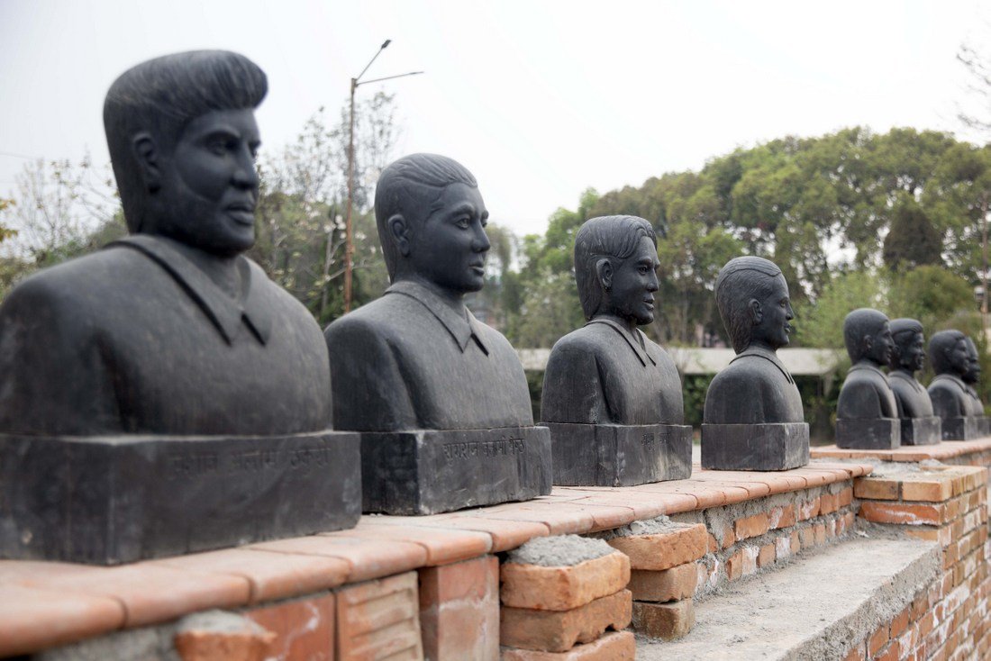 काठमांडू में जेन जी शहीद स्मृति मेमोरियल पार्क का पारंपरिक शैली में निर्माण शुरू