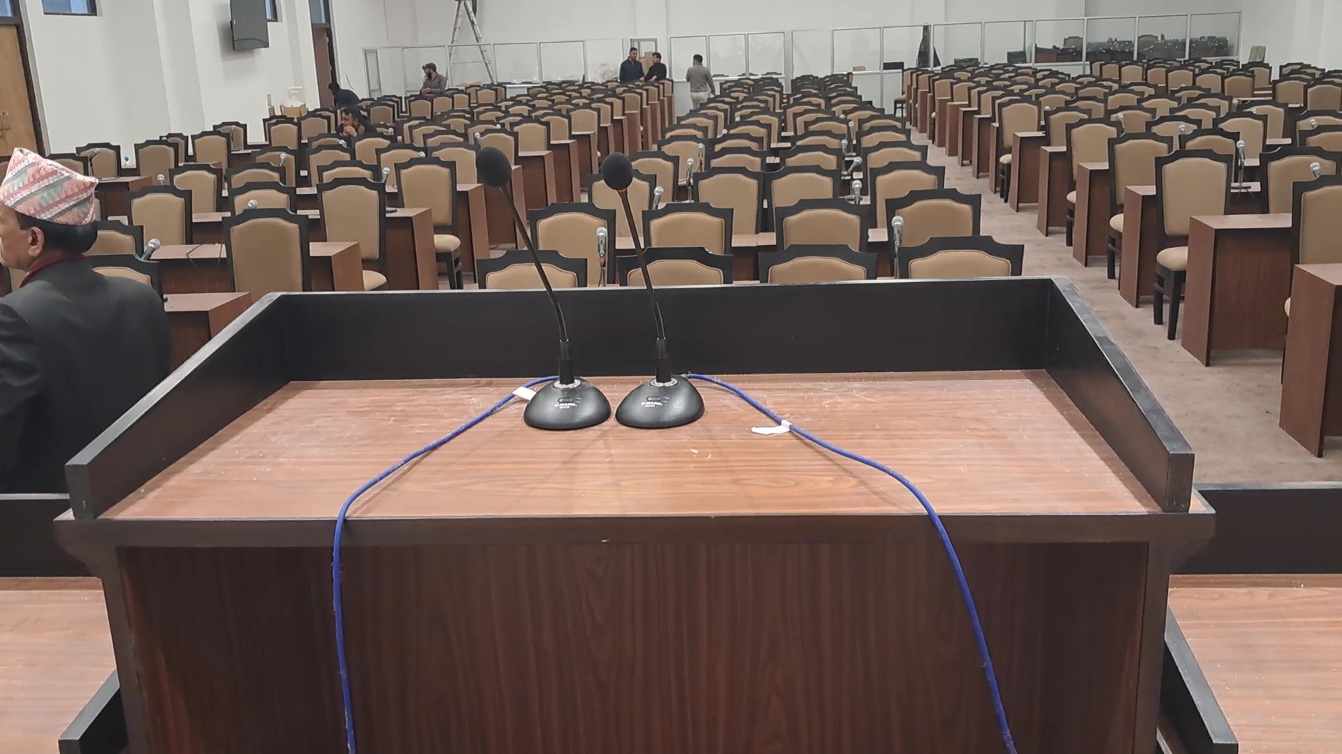 नेपाल के नवनिर्वाचित सांसदों का शपथग्रहण आज