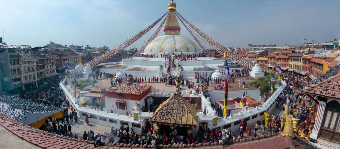 नेपाल में चैत्र पूर्णिमा पर तामांग समुदाय ने मनाया ऐतिहासिक &lsquo;तेमाल जात्रा&rsquo;