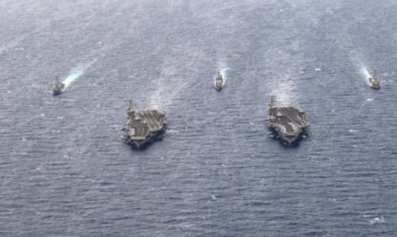 अमेरिकी सेना आज सुबह 10 बजे से घेरेगी ईरानी बंदरगाह, आईआरजीसी ने कहा- जलडमरूमध्य खुला है