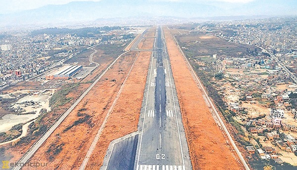 काठमांडू का त्रिभुवन अंतरराष्ट्रीय हवाईअड्डा 18 मई तक रोजाना 7 घंटे बंद रहेगा