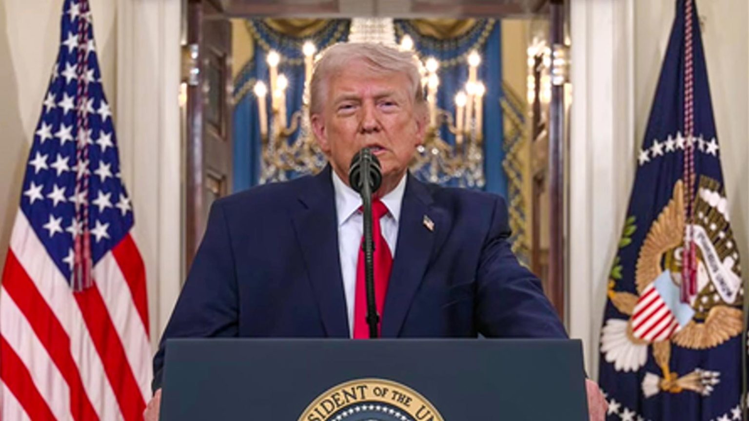 ट्रंप का कहना है कि आठ ईरानी महिलाओं को फांसी नहीं दी जाएगी, ईरान ने इस पूरे बयान का खंडन किया है।