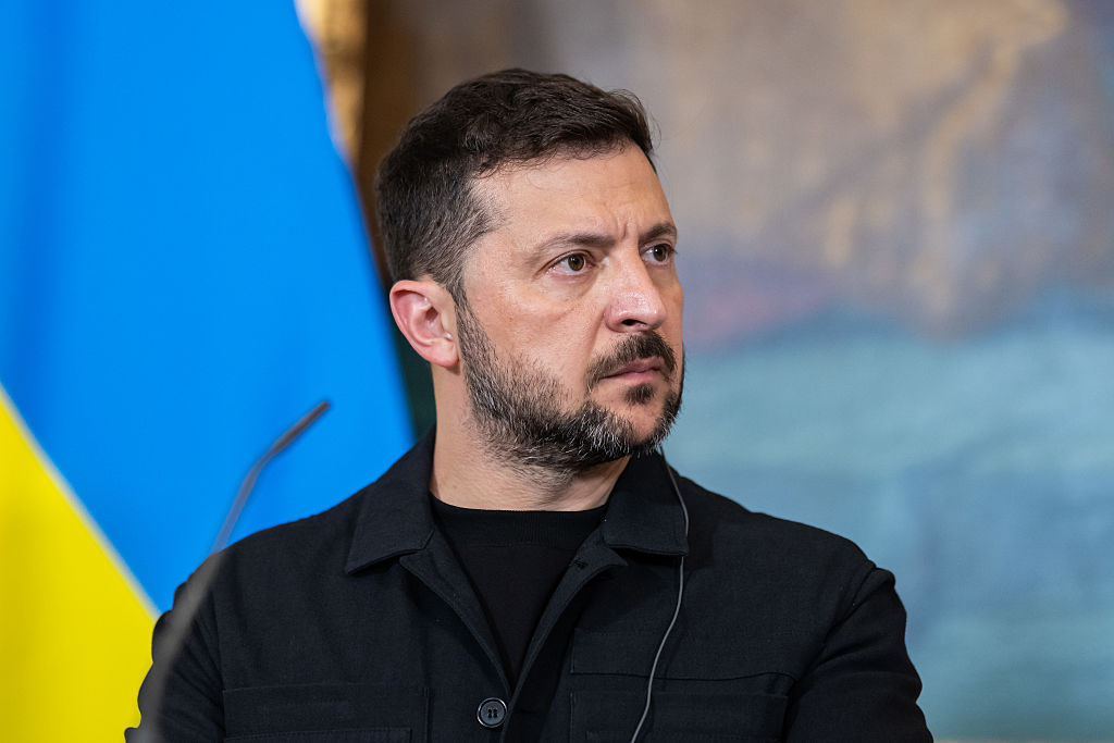 ज़ेलेंस्की का कहना है कि इज़राइल द्वारा 'चोरी' किए गए यूक्रेनी अनाज की खरीद 'वैध' नहीं है।