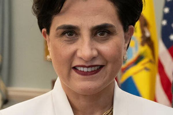 इक्वाडोर की विदेश मंत्री गैब्रिएला सोमरफेल्ड 29 अप्रैल से शुरू होने वाले तीन दिवसीय भारत दौरे पर हैं।