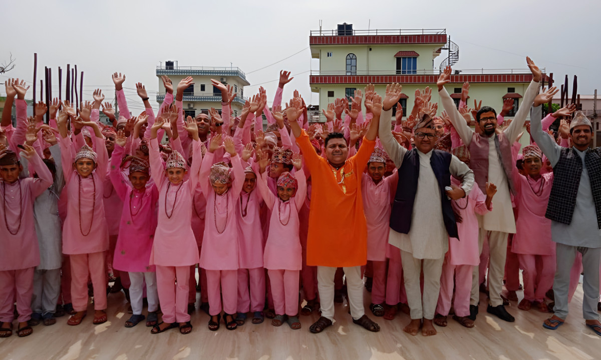 नेपाल में बढ़ रहा है गुरुकुल और संस्कृत भाषा के प्रति आकर्षण