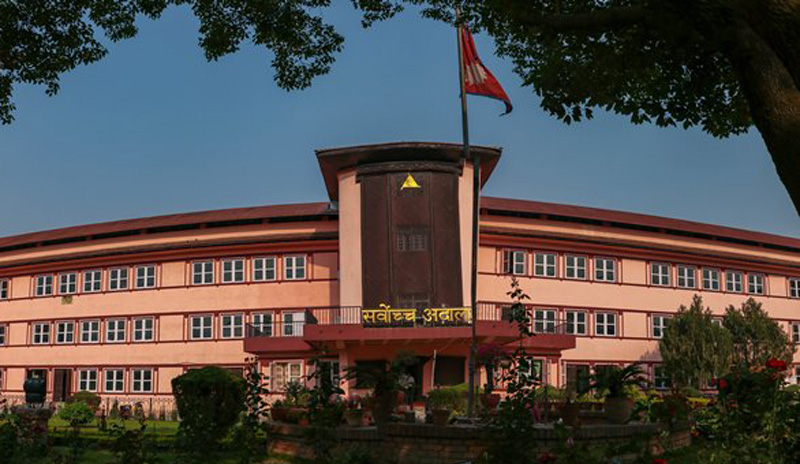 नेपाल में प्रधान न्यायाधीश के लिए मनोज शर्मा के नाम की सिफारिश के खिलाफ रिट दायर
