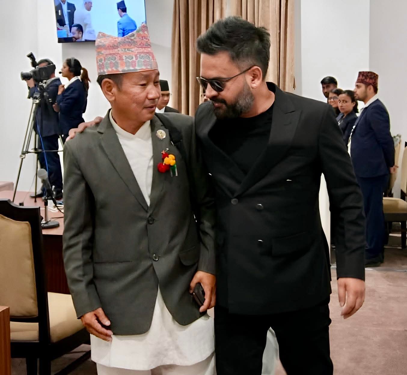नेपाल में विपक्षी नेता हर्क सांपांग ने मांगा प्रधानमंत्री बालेन्द्र शाह का इस्तीफा