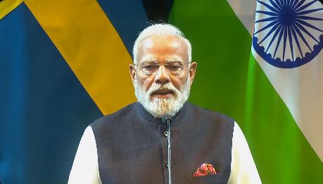 भारत-स्वीडन संबंधों को मिला नया आयाम, रणनीतिक साझेदारी मजबूत करने पर जोर : पीएम मोदी