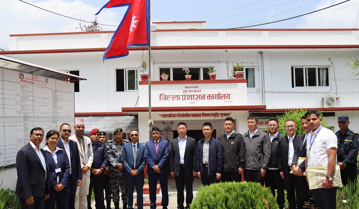 नेपाल-चीन के बीच सीमा सुरक्षा समन्वय पर बैठक में उठा केरूंग क्षेत्र का मुद्दा
