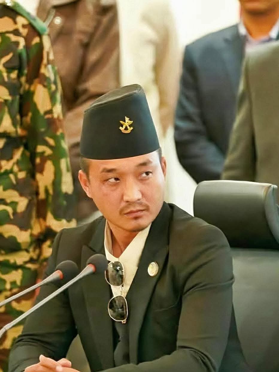 नेपाल के पूर्व गृहमंत्री सुदन गुरूंग को बयान के लिए बुलाया गया