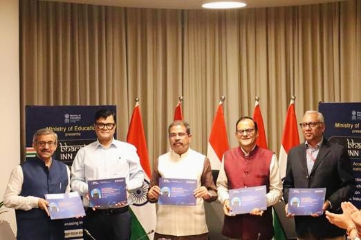 धर्मेंद्र प्रधान ने जारी किए &lsquo;भारत इनोवेट्स&rsquo; के रणनीतिक दस्तावेज़, 120 स्टार्टअप्स को मिलेगा वैश्विक मंच