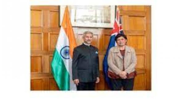 EAM Jaishankar hold talks with New Zealand counterpart on Indo-Pacific & Ukraine conflict; raises visa issue