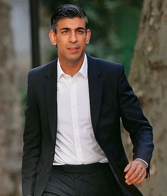 Sunak favourite as100 MPs mull no-trust motion against Truss