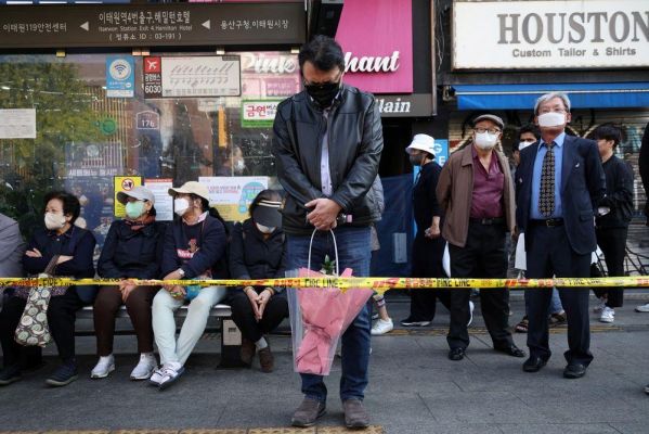 Shock & grief in South Korea as stampede toll rises to 153