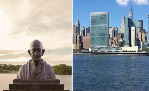 संयुक्त राष्ट्र में लगेगी महात्मा गांधी की प्रतिमा, जयशंकर 14 दिसंबर को करेंगे अनावरण