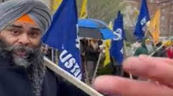 वॉशिंगटन: खालिस्तान समर्थकों ने पत्रकार को दी गालियां, मारपीट भी की
