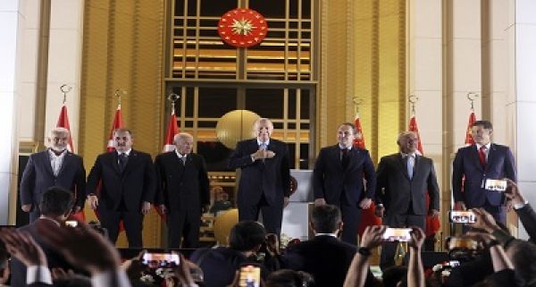 रेचेप तैय्यप एर्दोगन ने तुर्की में राष्ट्रपति पद का चुनाव जीत, प्रधानमंत्री मोदी ने दी बधाई
