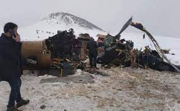 तुर्किये: गोताखोरों ने तीन लापता दमकलकर्मियों का पता लगाया, जलाशय में दुर्घटनाग्रस्त हुआ था हेलिकॉप्टर