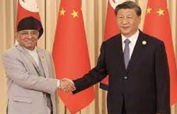 प्रचंड का ऐलान, चीन के सैन्य गठबंधन का हिस्सा नहीं बनेगा नेपाल