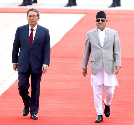 ताइवान मामले पर नेपाल ने किया चीन का समर्थन, बीआरआई कार्यान्वयन समझौते पर जल्द हस्ताक्षर करने पर सहमति