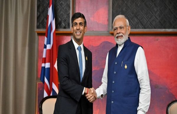 प्रधानमंत्री मोदी और सुनक की फोन पर वार्ता, इजराइल-हमास संघर्ष पर जताई चिंता