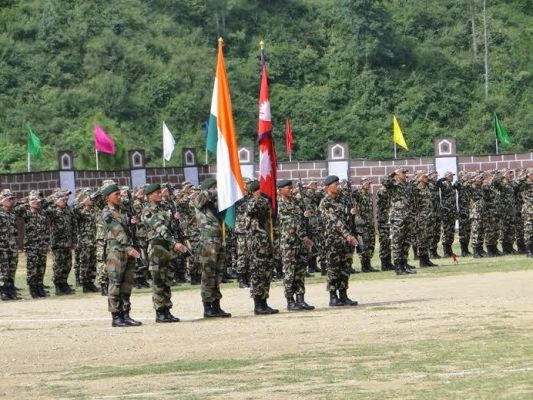  संयुक्त सैन्य अभ्यास 'सूर्य किरण' में हिस्सा लेने के लिए नेपाली सेना का दस्ता भारत रवाना