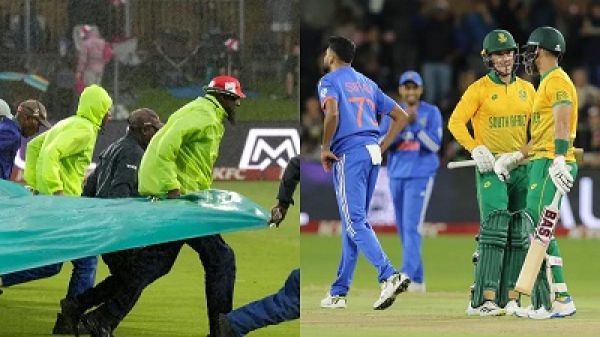 भारत और साउथ अफ्रीका टी20 मैच आज, बारिश बन सकती है विलेन
